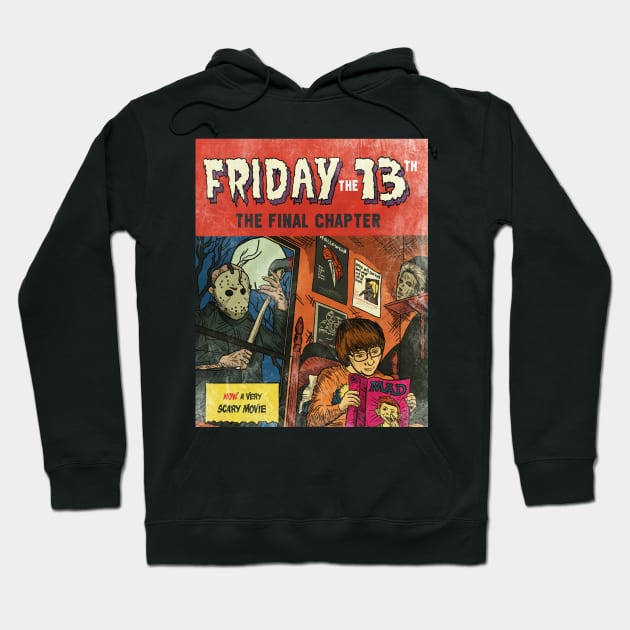 Friday the 13th Hoodie by ribandcheese